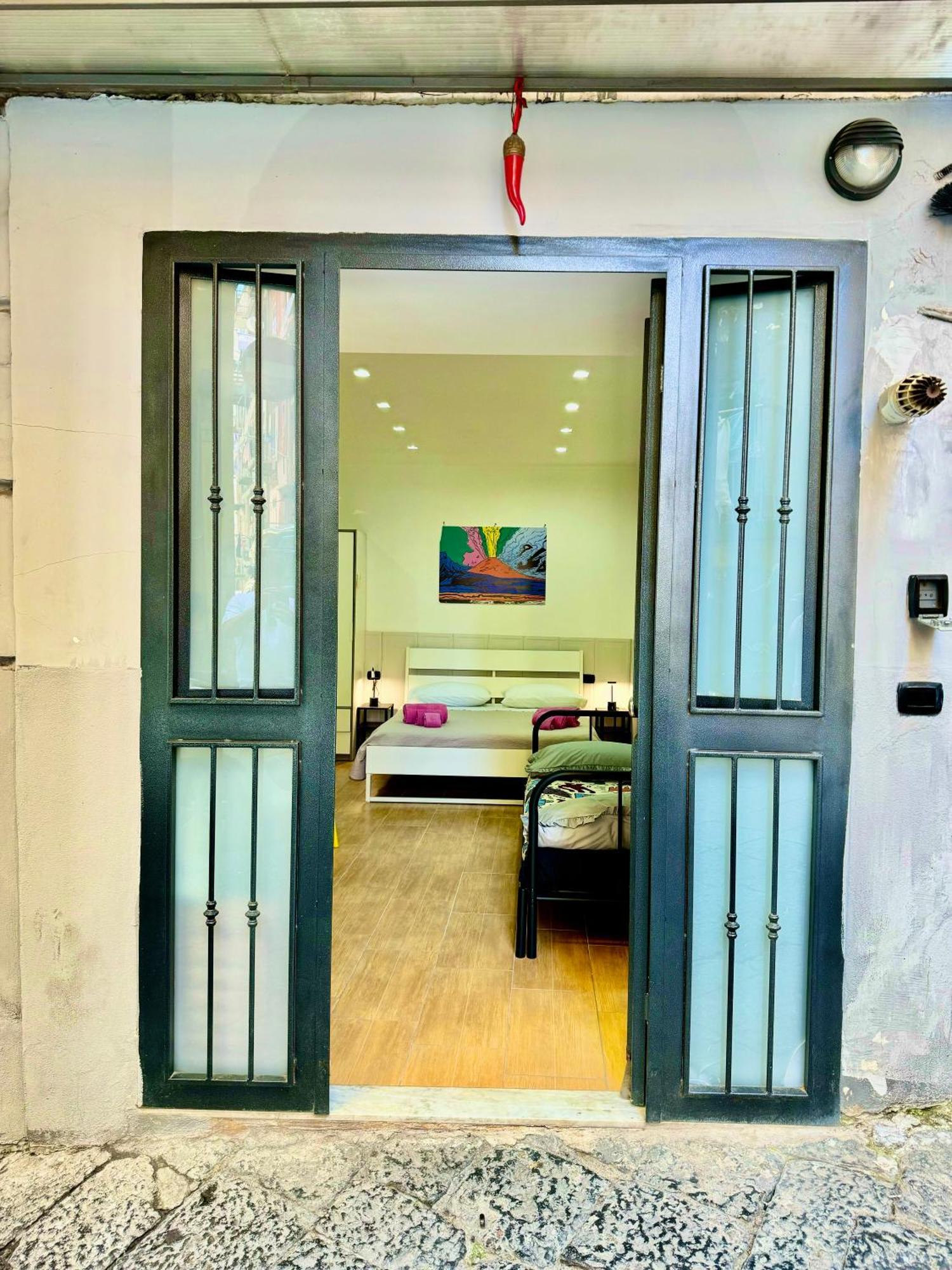 הוילה נאפולי Nea Loft מראה חיצוני תמונה