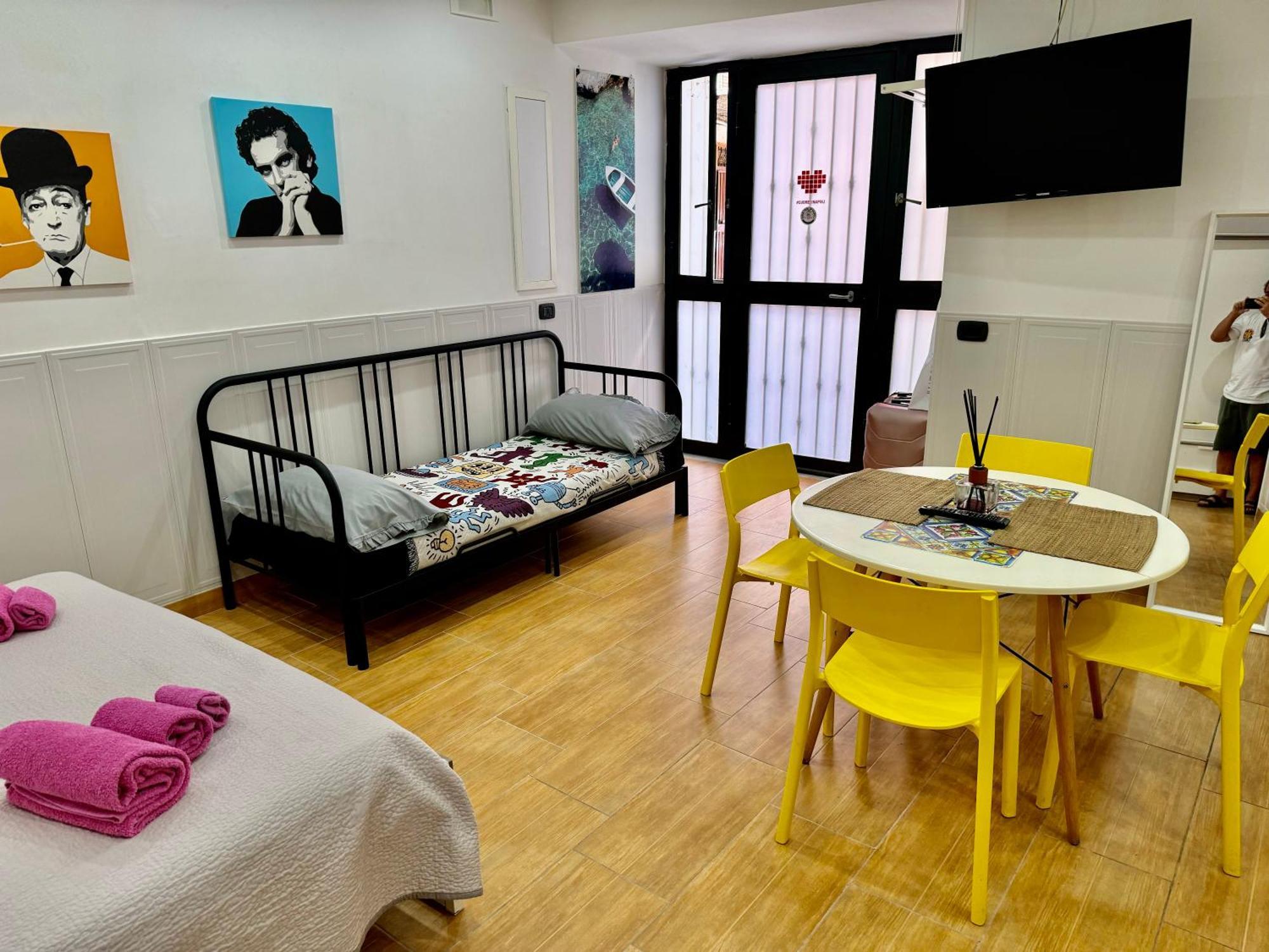 הוילה נאפולי Nea Loft מראה חיצוני תמונה