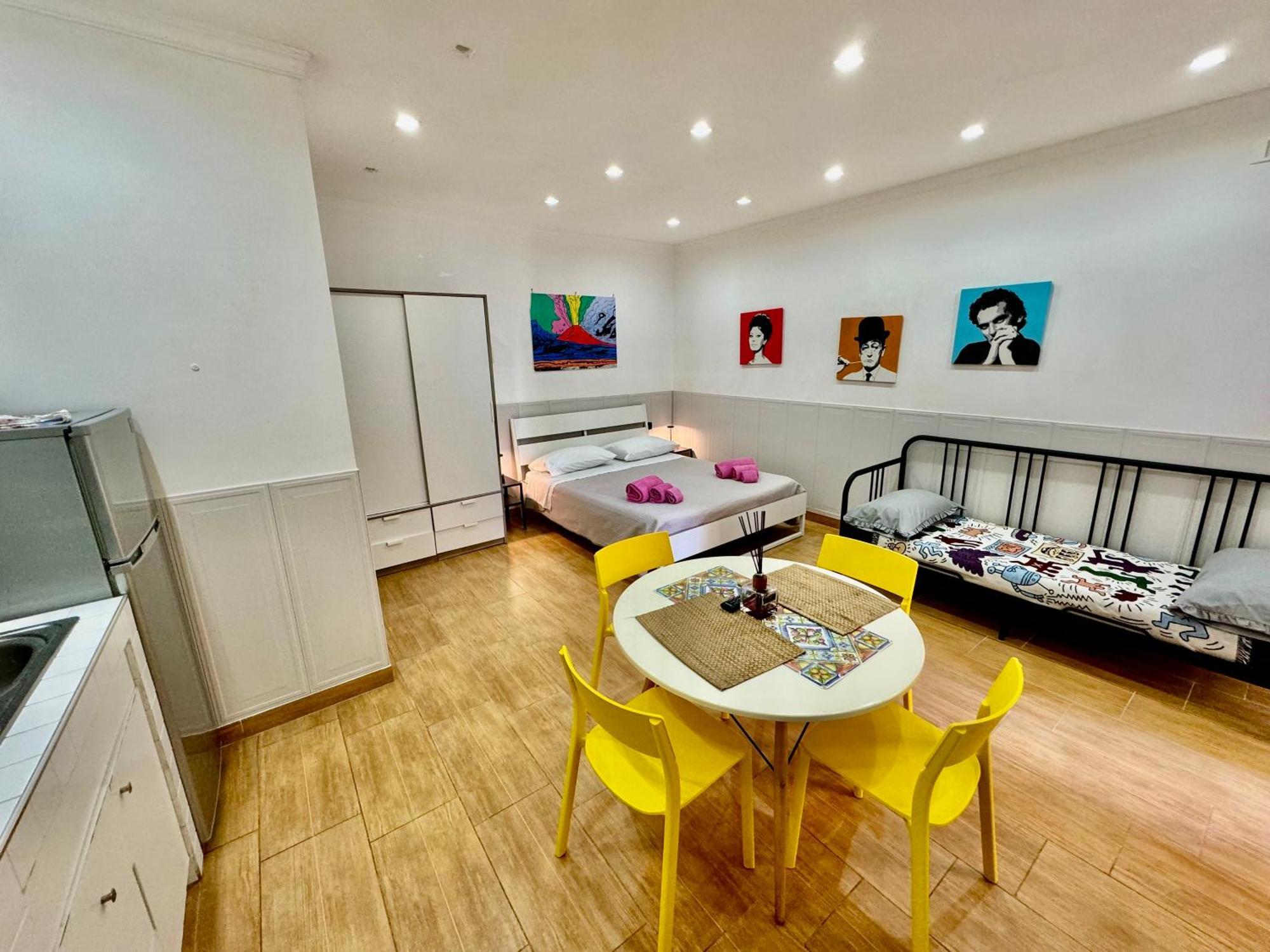 הוילה נאפולי Nea Loft מראה חיצוני תמונה