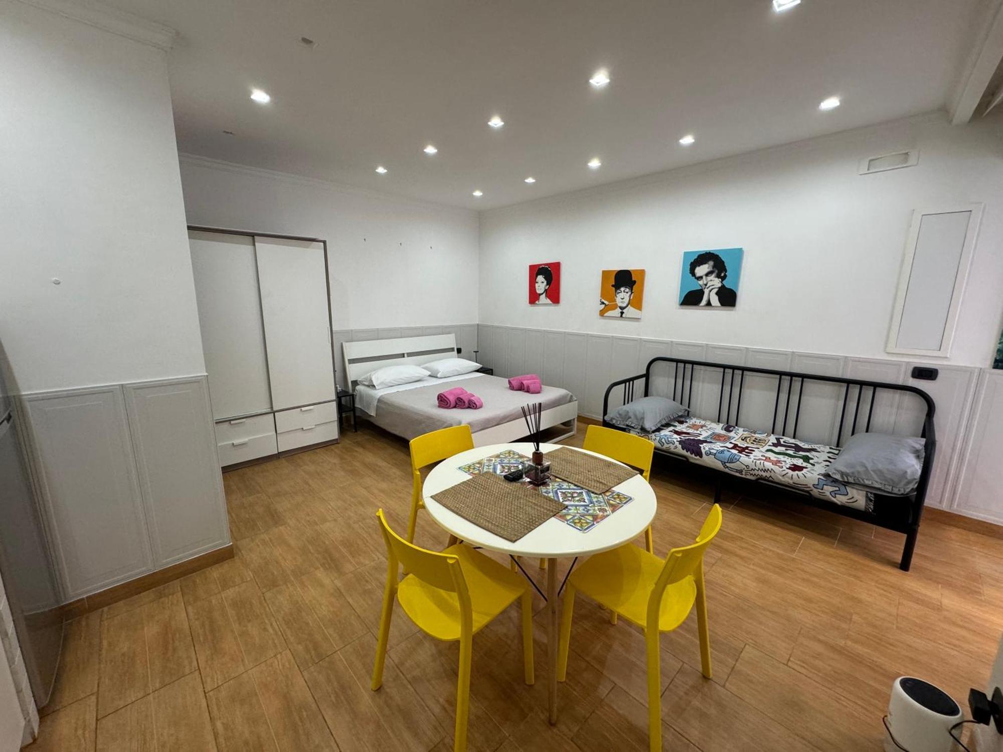 הוילה נאפולי Nea Loft מראה חיצוני תמונה